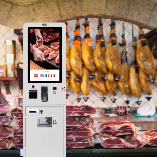 Tquiosk para carnicerías