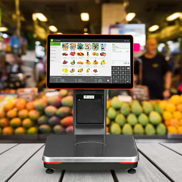 balanza para fruterías