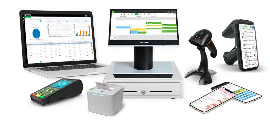 Soluciones HIOPOS para peluquerías