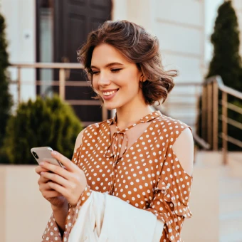 Cliente recibiendo notificación de cita