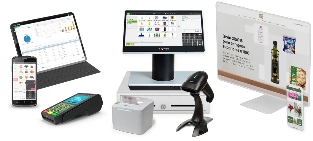 Soluciones HIOPOS para supermercados